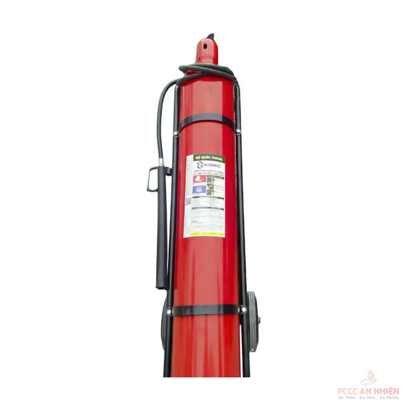 Bình chữa cháy xe đẩy CO2 24kg BQP MT24 - PCCC An Nhiên