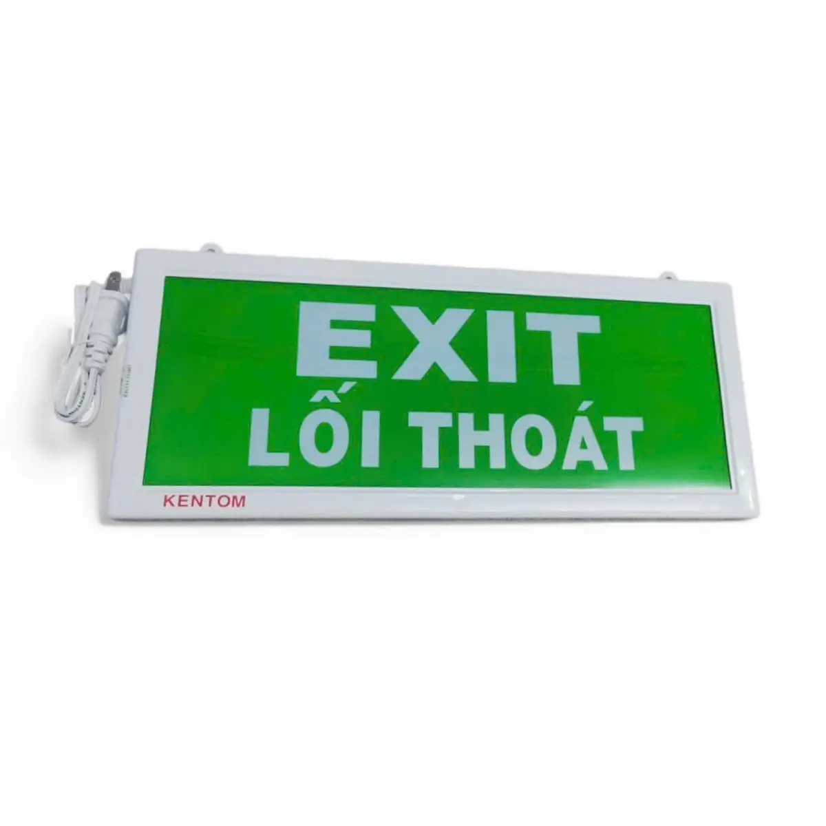 Đèn Exit chỉ dẫn thoát nạn Kentom KT-110 - PCCC An Nhiên