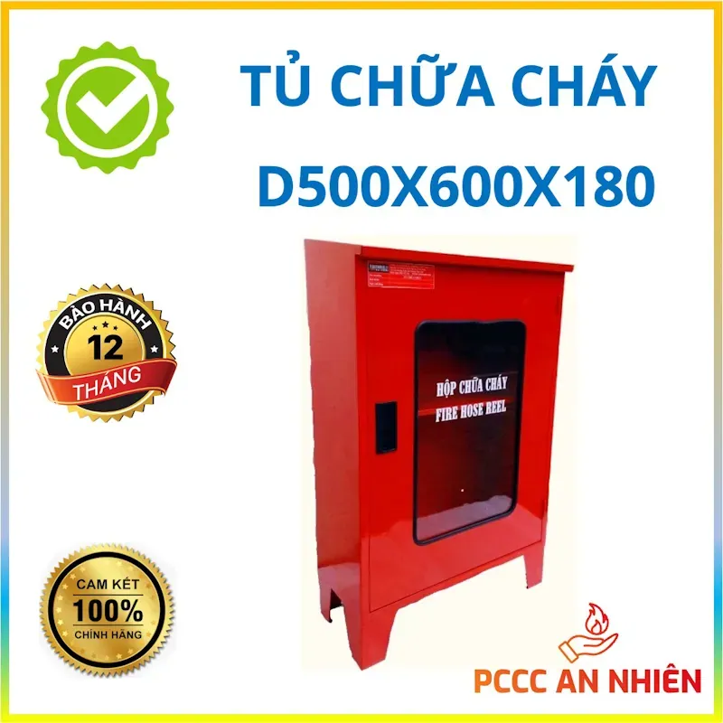 Tủ đựng bình chữa cháy BQP-BOX-03 - PCCC An Nhiên