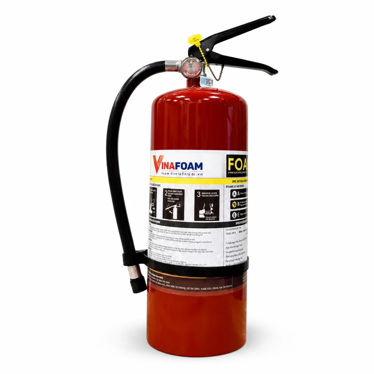 Bình chữa cháy VinaFoam bọt Foam gốc nước VF-3 3 lít - PCCC An Nhiên