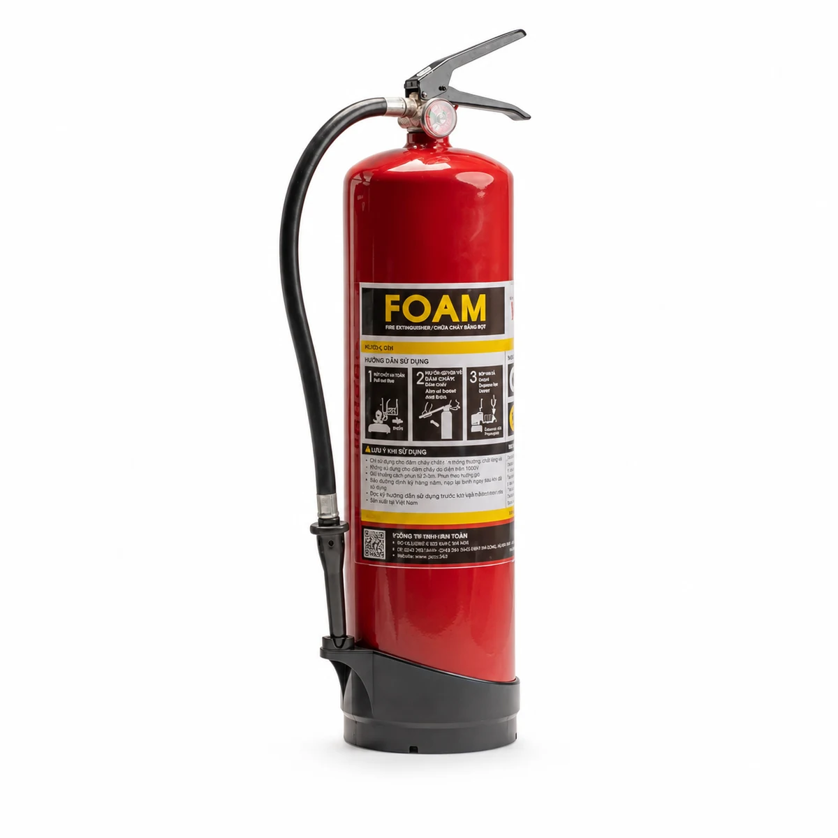 Bình chữa cháy VinaFoam bọt Foam gốc nước VF-6 6 lít - PCCC An Nhiên