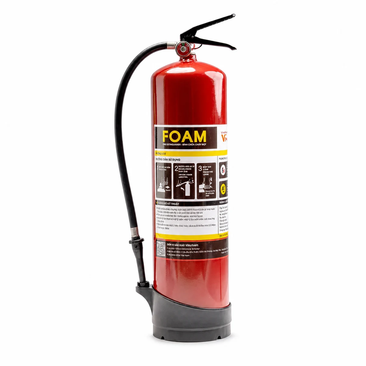 Bình chữa cháy VinaFoam bọt Foam gốc nước VF-9 9 lít - PCCC An Nhiên