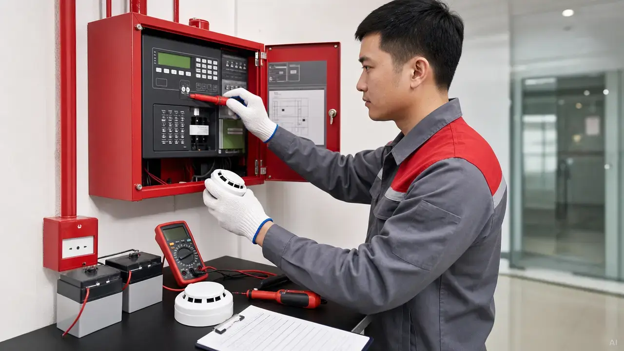 Bảo trì hệ thống báo cháy: Các bước cơ bản cần thực hiện