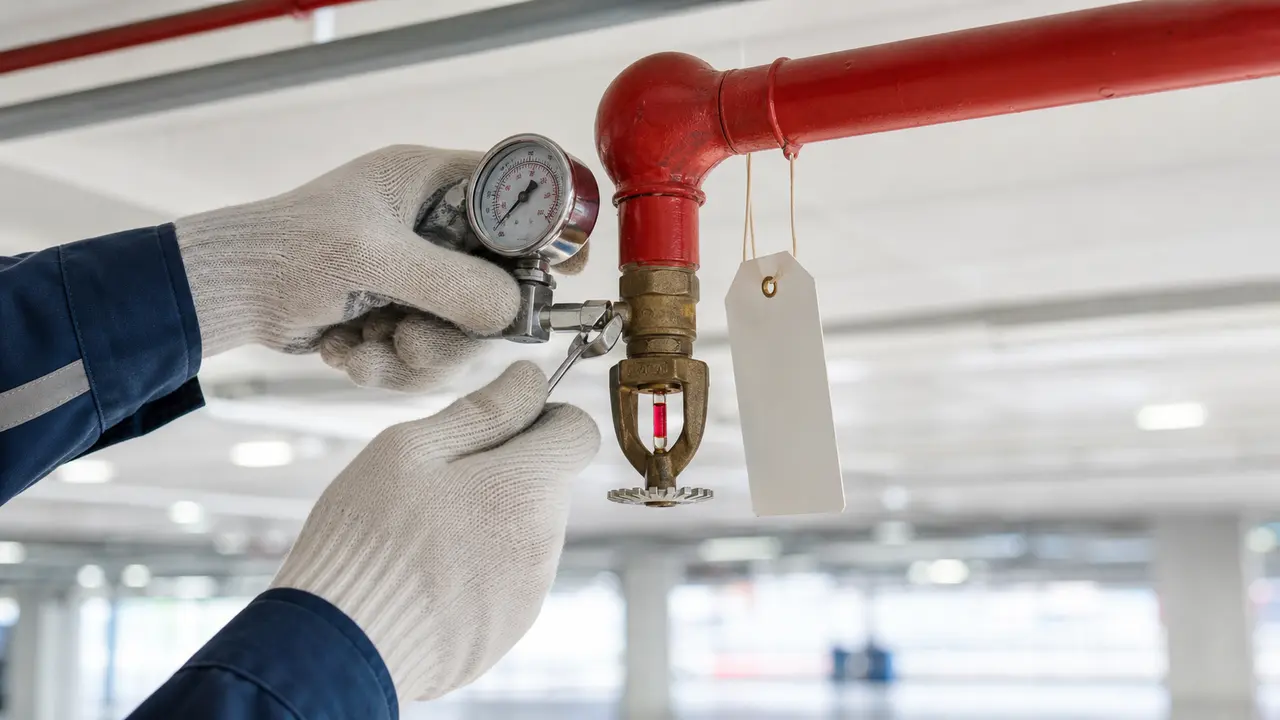 Bảo trì hệ thống chữa cháy tự động sprinkler định kỳ - PCCC An Nhiên