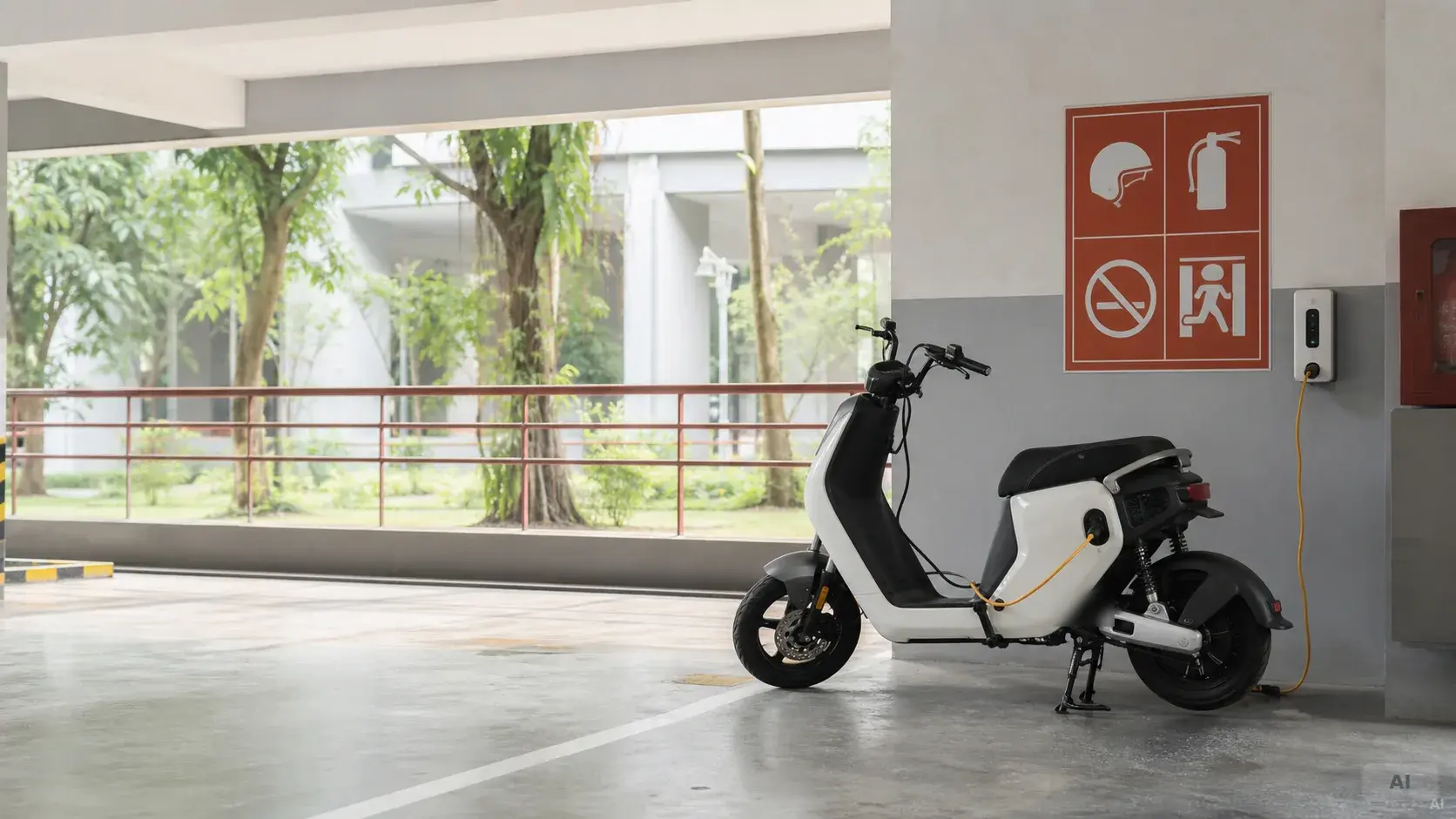 Biện pháp phòng ngừa cháy nổ khi sạc xe điện, xe máy điện - PCCC An Nhiên