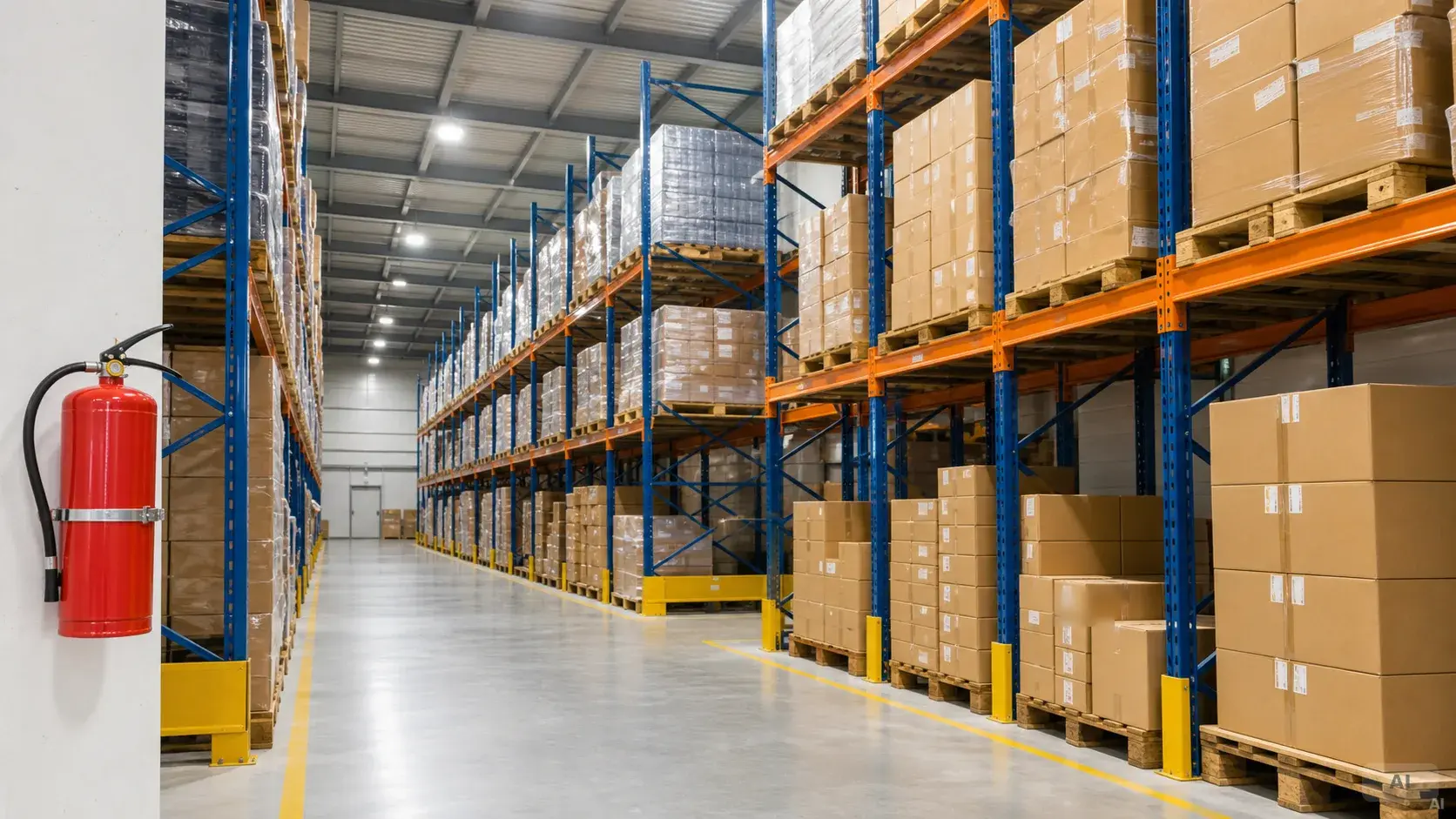 Biện pháp phòng ngừa cháy nổ tại khu vực lưu trữ hàng hóa dễ cháy