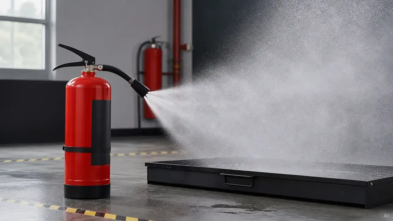 Bình chữa cháy gốc nước và water mist khác nhau như thế nào?
