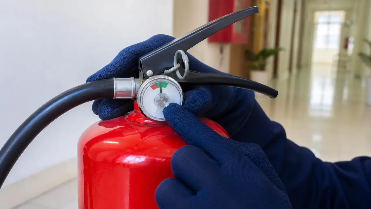 Cách kiểm tra áp suất bình chữa cháy tại chỗ - PCCC An Nhiên