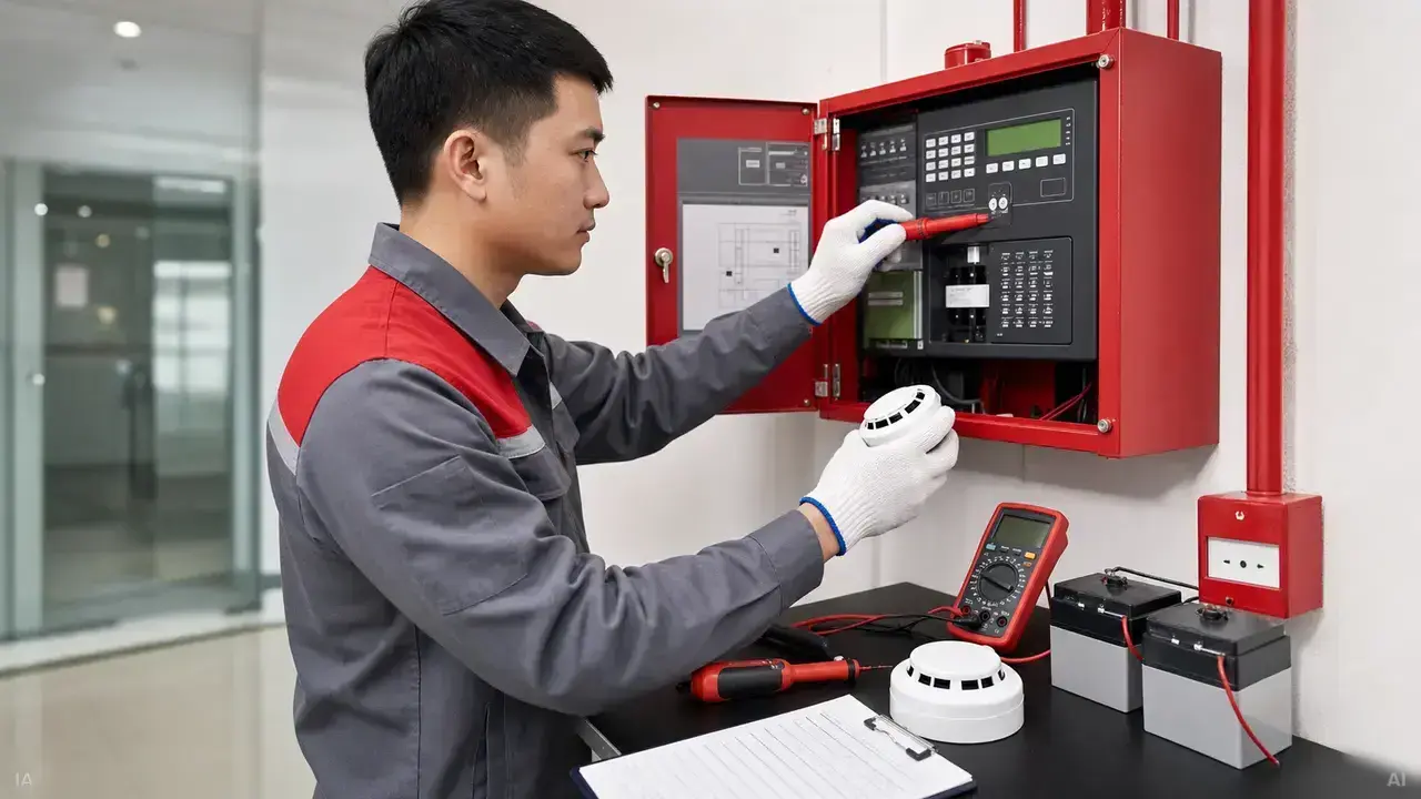 Thi công cải tạo hệ thống PCCC cho công trình cũ - PCCC An Nhiên