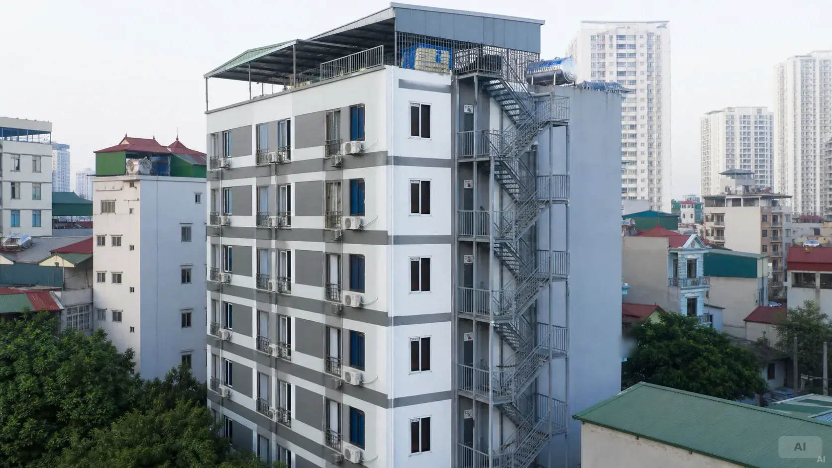 Cháy nổ tại chung cư mini: Cảnh báo và giải pháp - PCCC An Nhiên