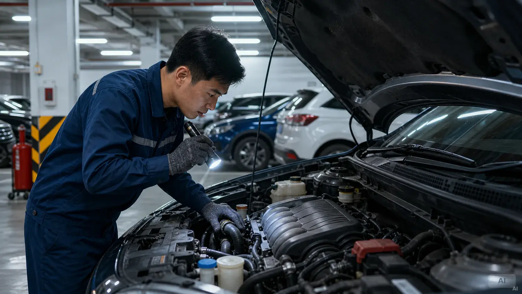 Cháy xe ô tô, xe máy: Những nguyên nhân thường gặp - PCCC An Nhiên