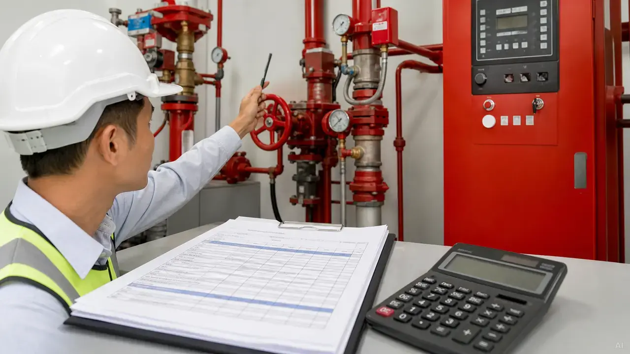 Chi phí bảo trì hệ thống PCCC phụ thuộc yếu tố nào? - PCCC An Nhiên