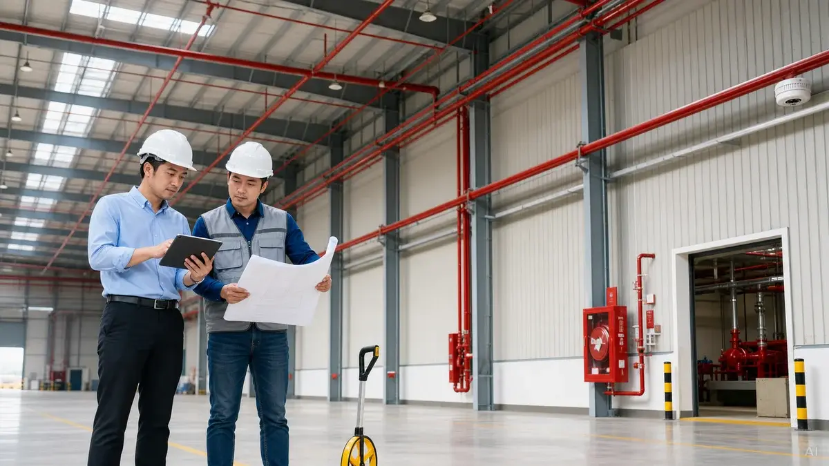 Chi phí thi công hệ thống PCCC nhà xưởng gồm những gì? - PCCC An Nhiên