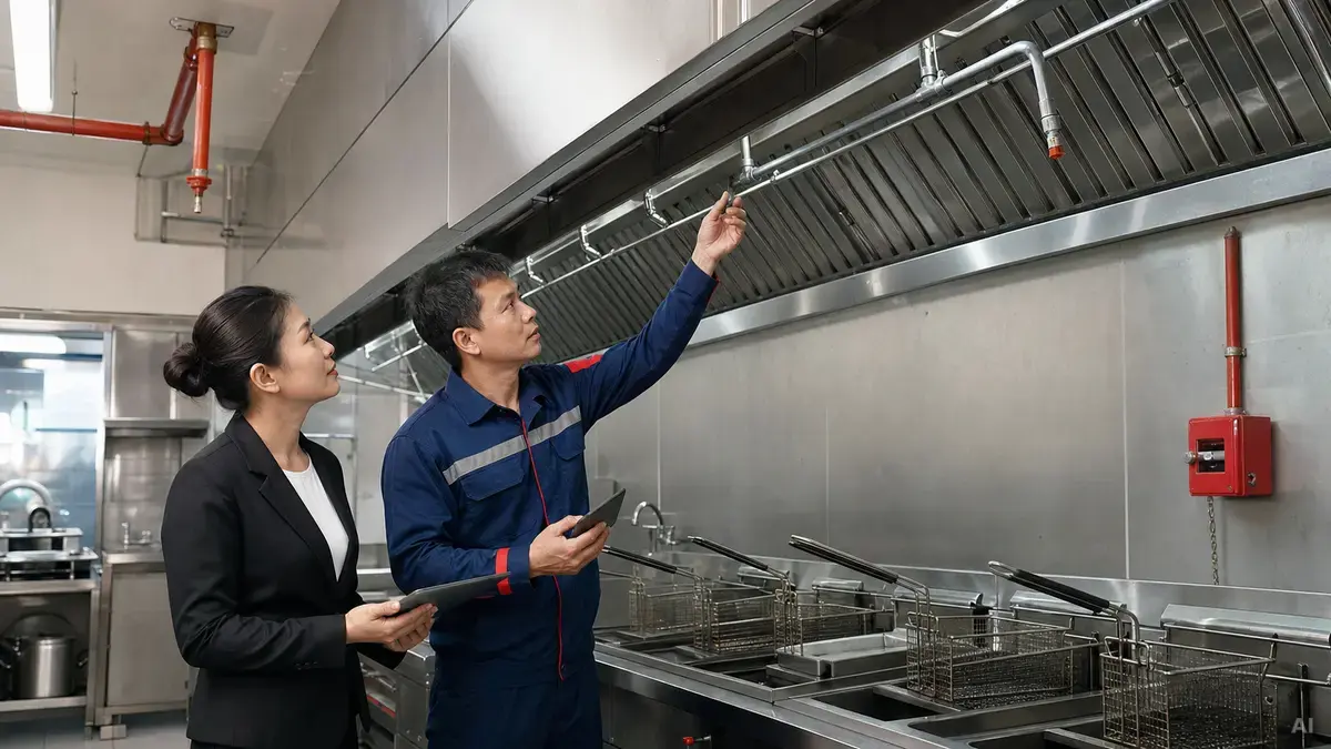 Phòng cháy cho bếp nhà hàng và khu vực nấu nướng - PCCC An Nhiên