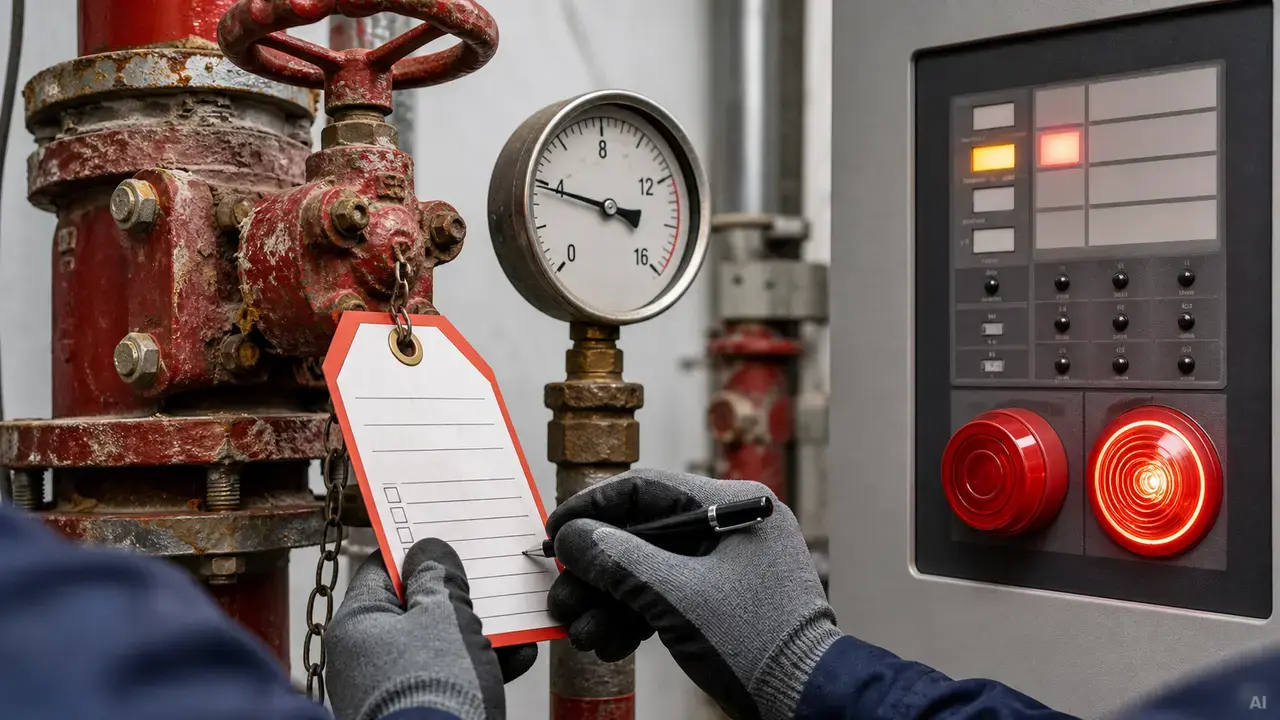 Dấu hiệu nhận biết hệ thống PCCC cần bảo trì khẩn cấp - PCCC An Nhiên