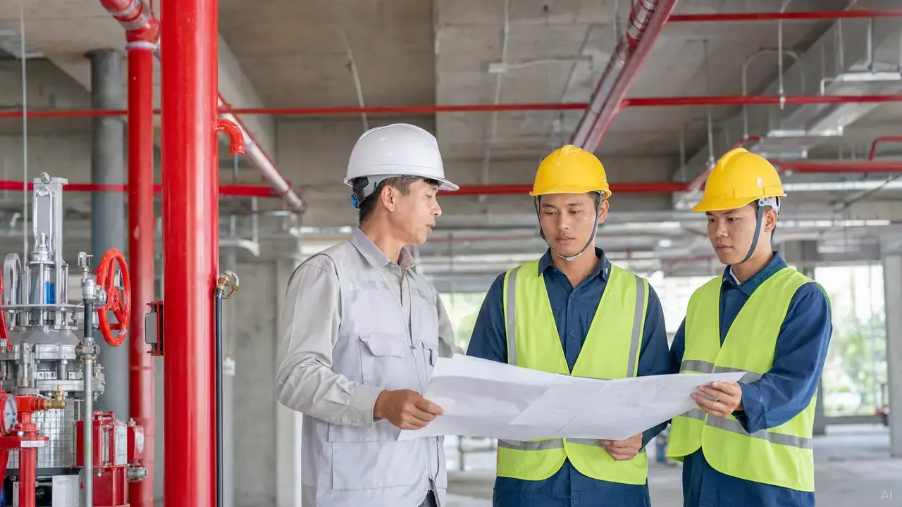 Giám sát thi công hệ thống PCCC: Vai trò và trách nhiệm - PCCC An Nhiên