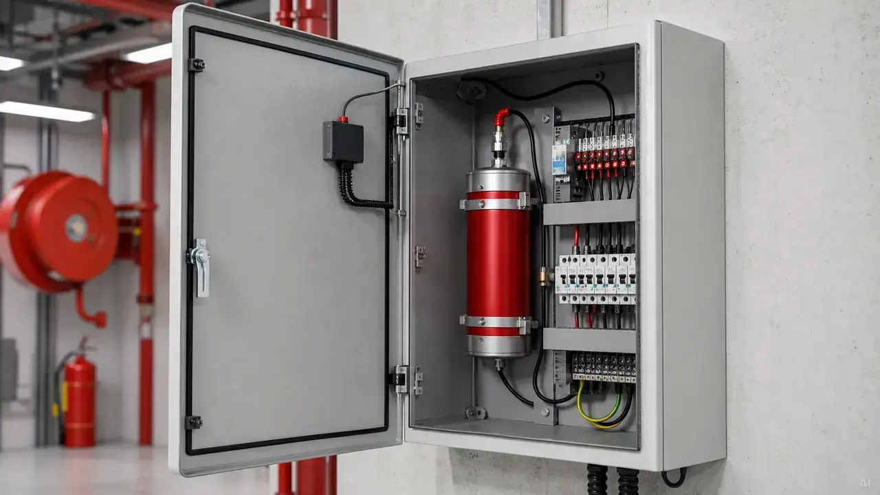 Hệ thống chữa cháy aerosol ngưng tụ: Nhỏ gọn nhưng không dùng tùy tiện - PCCC An Nhiên
