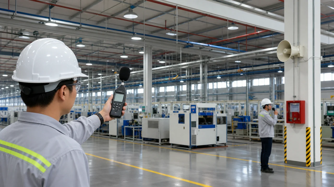 Hệ thống âm thanh thông báo cháy EVAC: Thiết kế để nghe rõ, hiểu đúng - PCCC An Nhiên