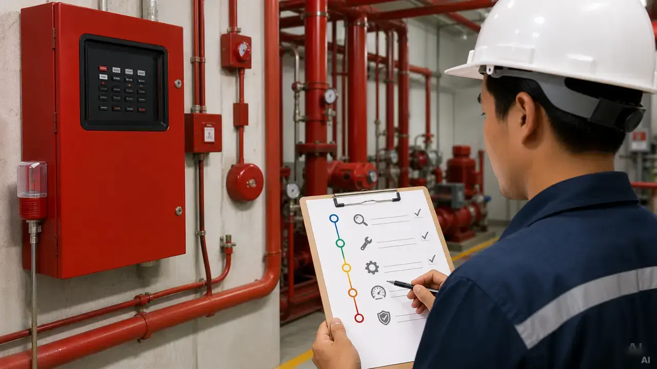 Kế hoạch bảo trì dài hạn cho hệ thống PCCC tại công trình lâu năm - PCCC An Nhiên
