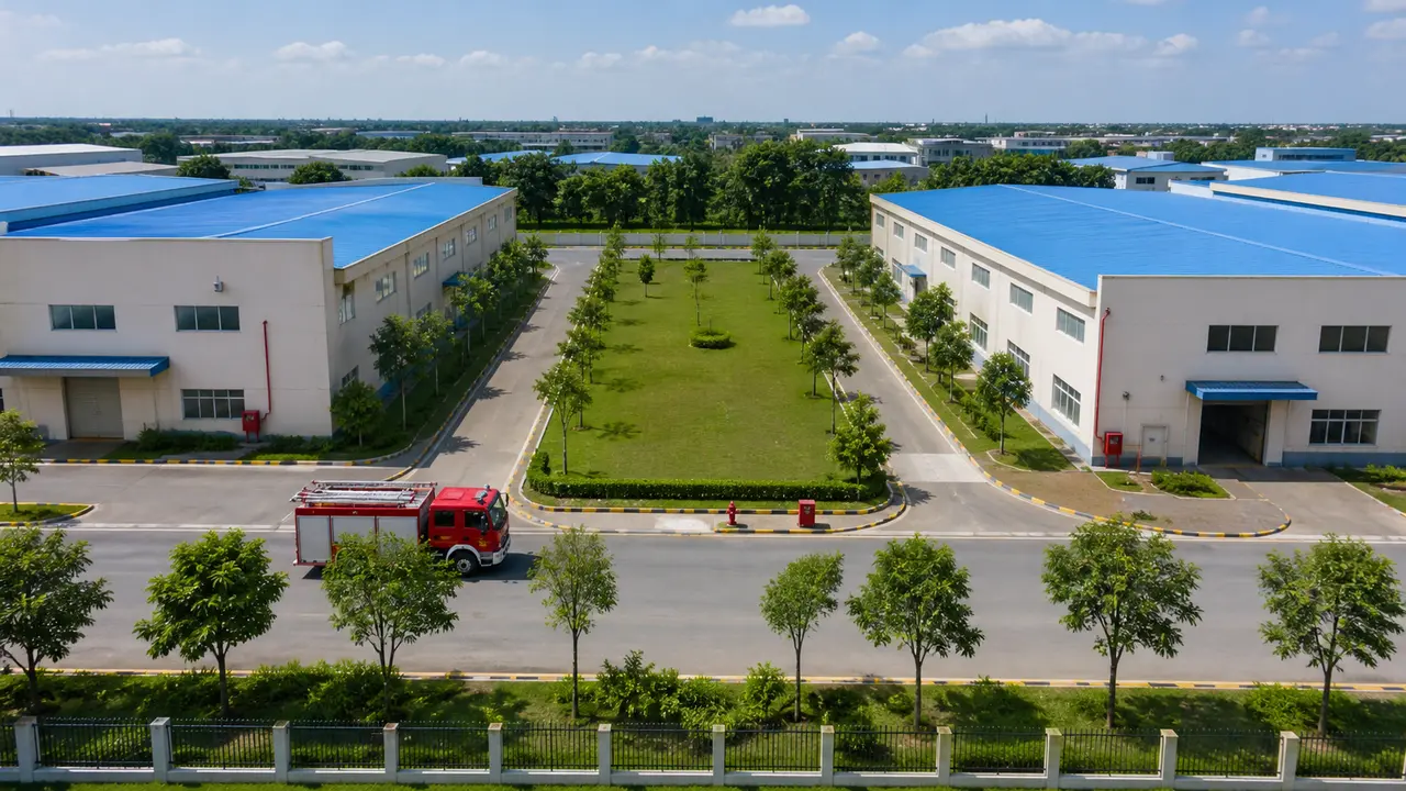Khoảng cách an toàn PCCC giữa các công trình là gì? - PCCC An Nhiên