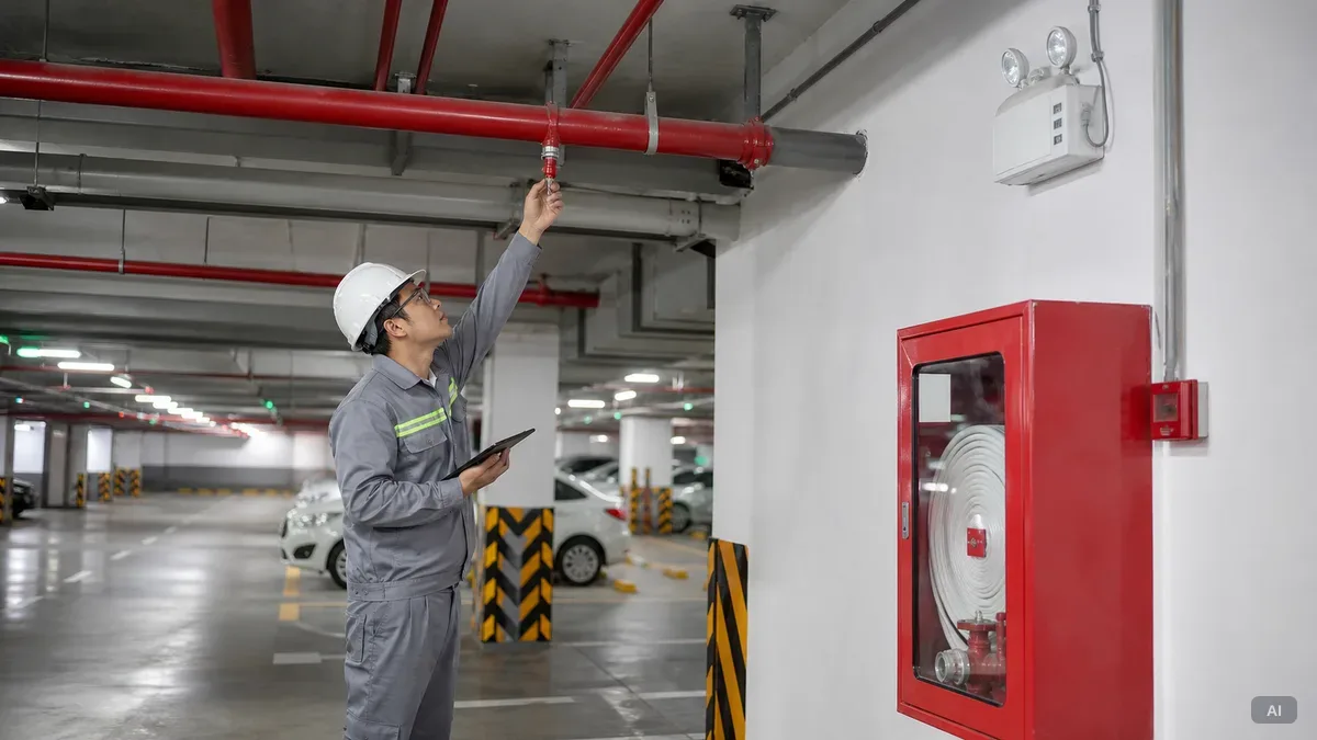Quy trình thi công hệ thống PCCC từ bản vẽ đến bàn giao