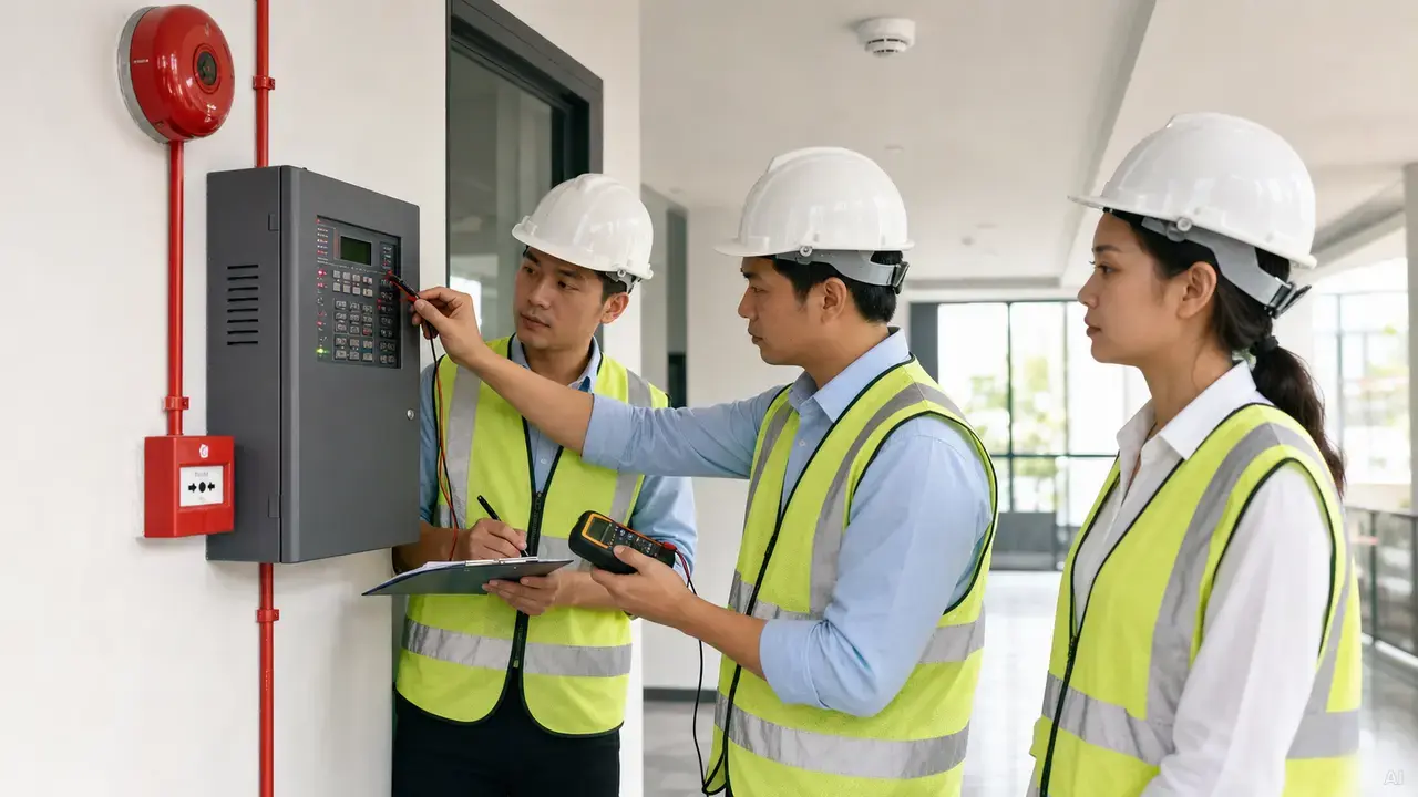 Quy trình nghiệm thu hệ thống PCCC trước khi đưa vào sử dụng - PCCC An Nhiên
