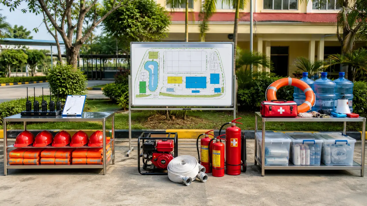 Nguyên tắc "4 tại chỗ" trong công tác PCCC là gì? - PCCC An Nhiên