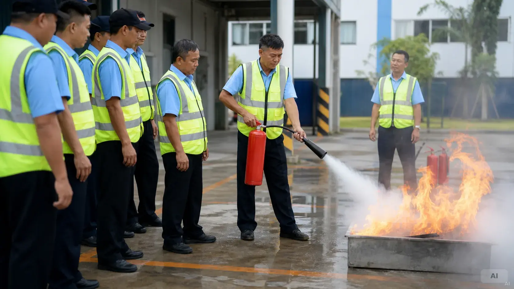 Quy định về lực lượng PCCC cơ sở và lực lượng dân phòng