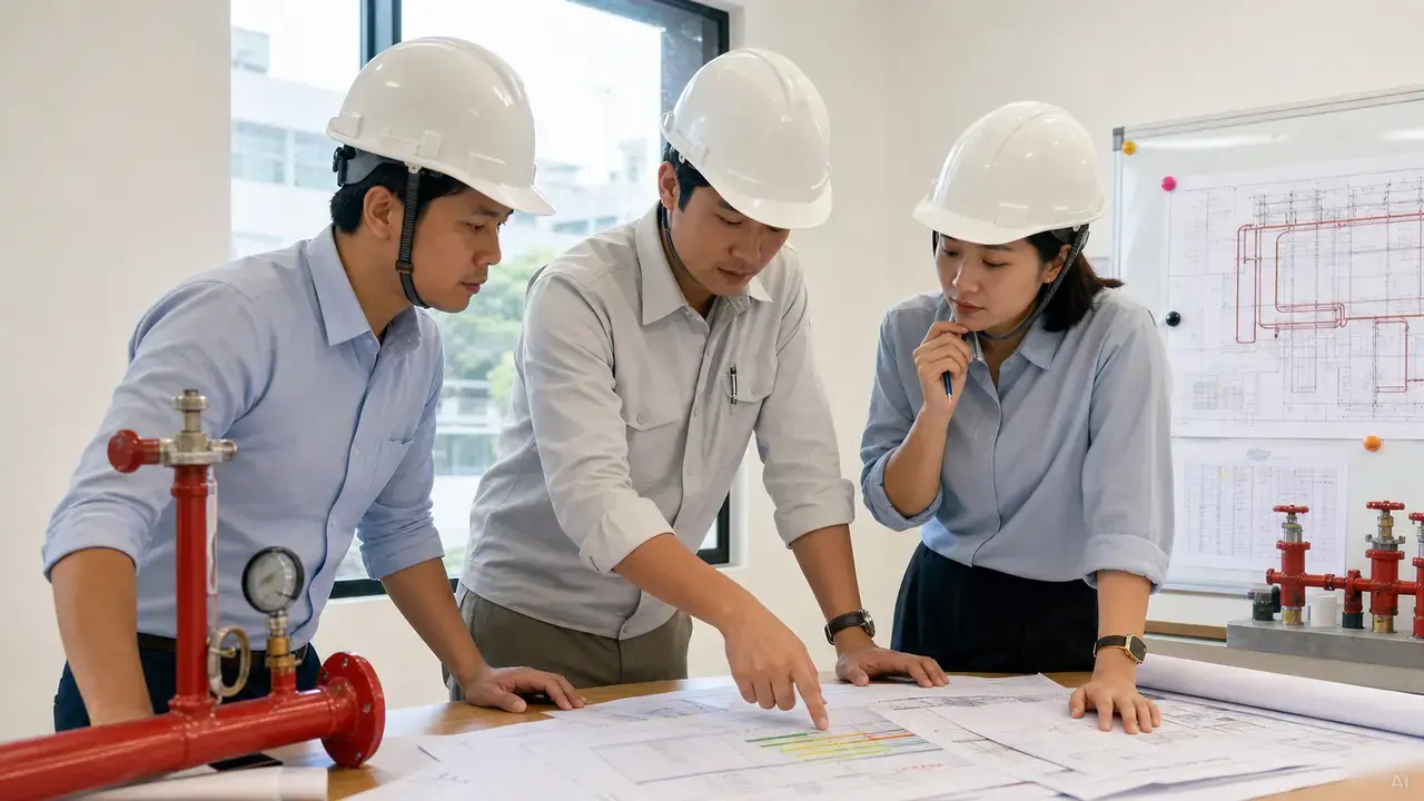 Thẩm duyệt PCCC cho công trình có nhiều giai đoạn thi công - PCCC An Nhiên