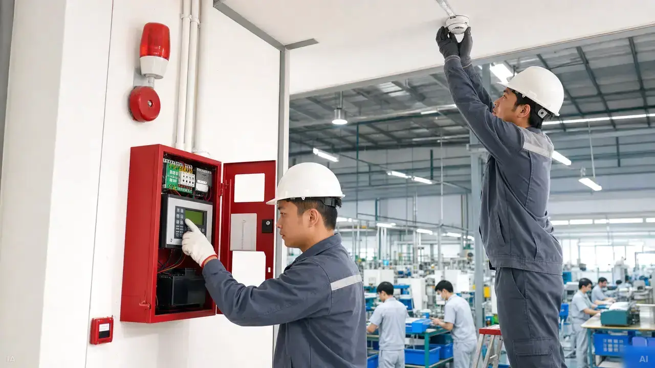 Thi công hệ thống chữa cháy cho nhà xưởng có dây chuyền sản xuất - PCCC An Nhiên