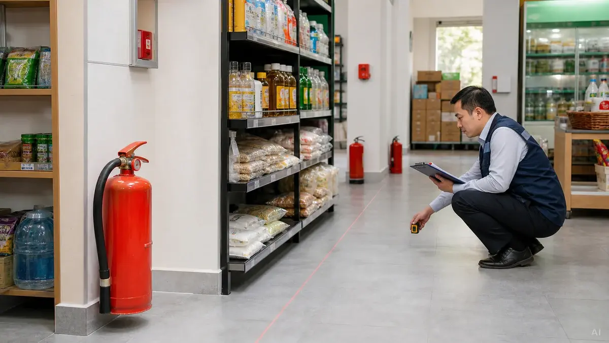 Cách tính số lượng và bố trí bình chữa cháy cho từng khu vực