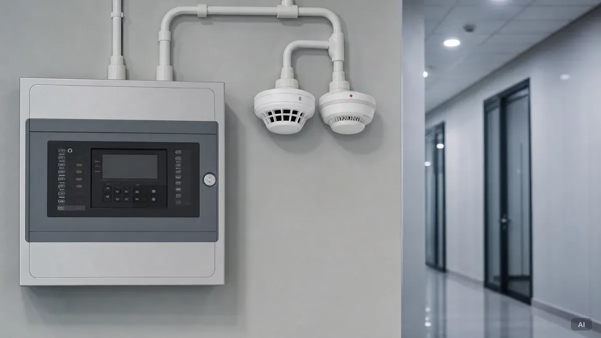 AI nhận diện khói lửa trong hệ thống camera an ninh