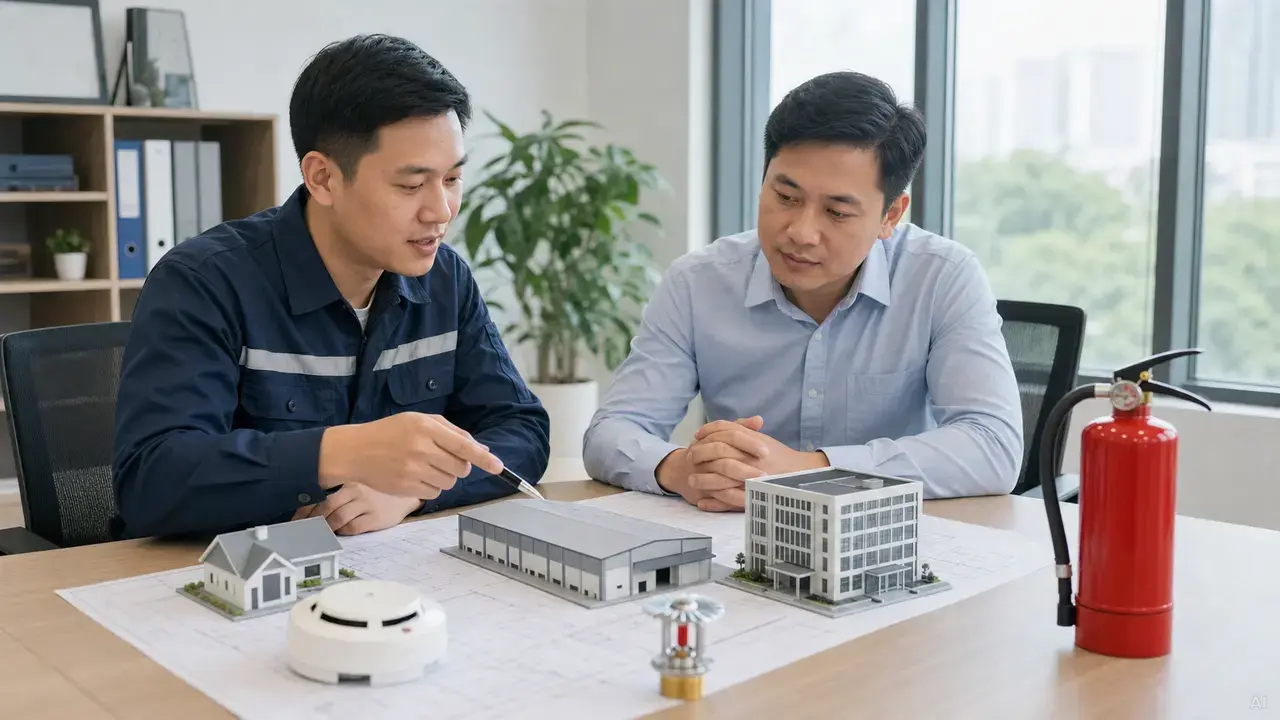 Tư vấn lựa chọn giải pháp PCCC phù hợp cho từng loại công trình