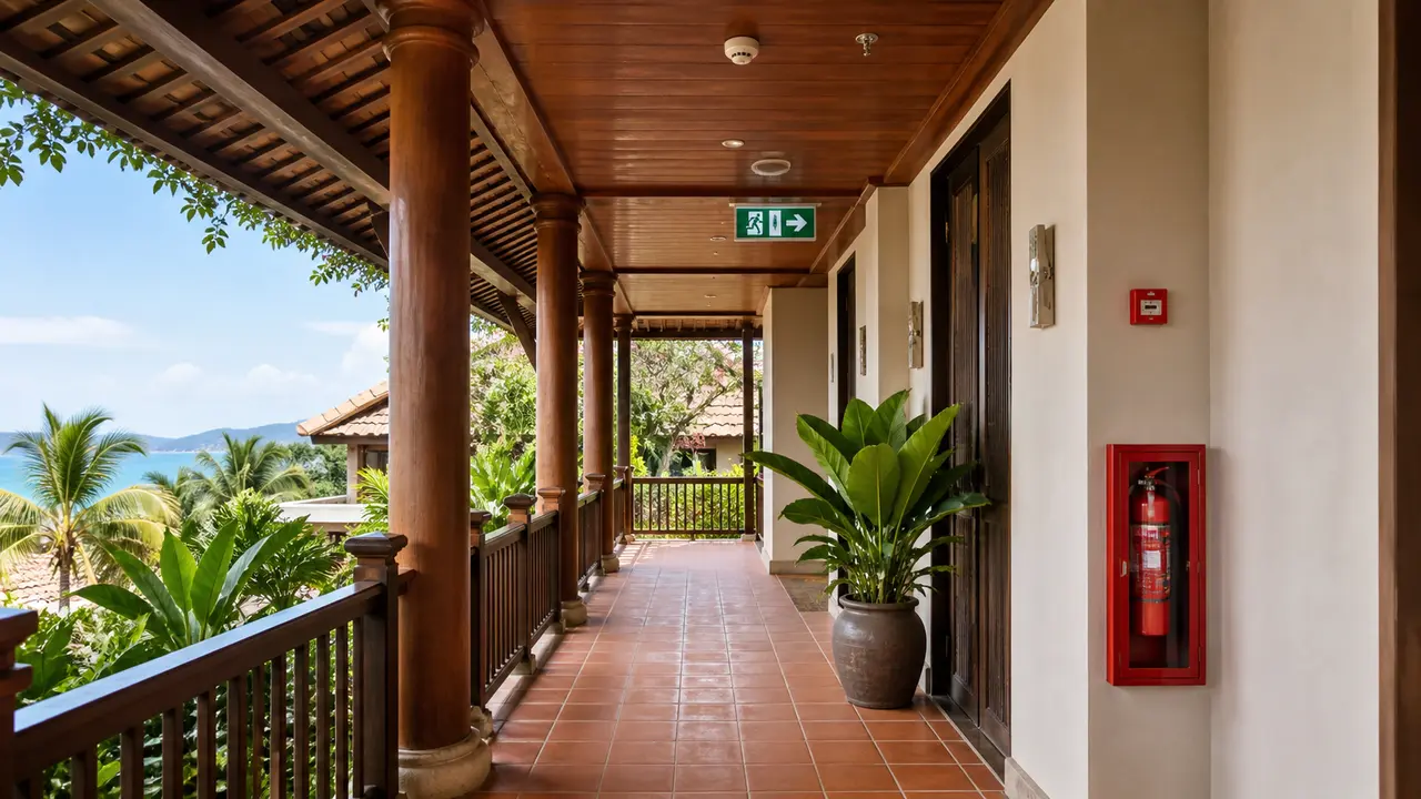Tư vấn PCCC cho khu resort, khu du lịch nghỉ dưỡng - PCCC An Nhiên