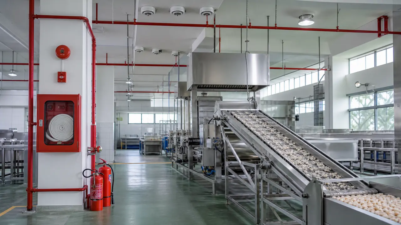 Tư vấn PCCC cho nhà máy sản xuất thực phẩm - PCCC An Nhiên