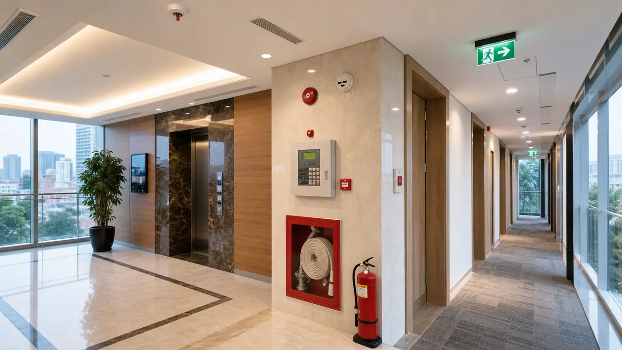 Tư vấn PCCC cho tòa nhà văn phòng cho thuê - PCCC An Nhiên