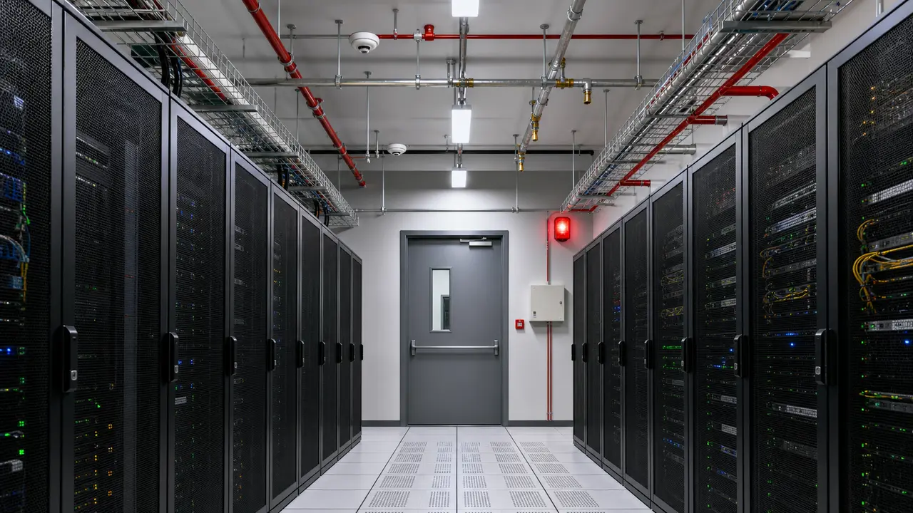 Tư vấn PCCC cho trung tâm dữ liệu (data center) - PCCC An Nhiên