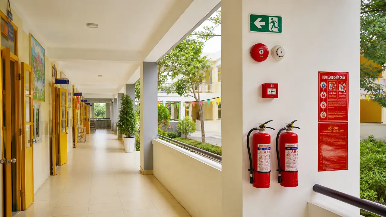 Tư vấn PCCC cho trường học và cơ sở giáo dục - PCCC An Nhiên