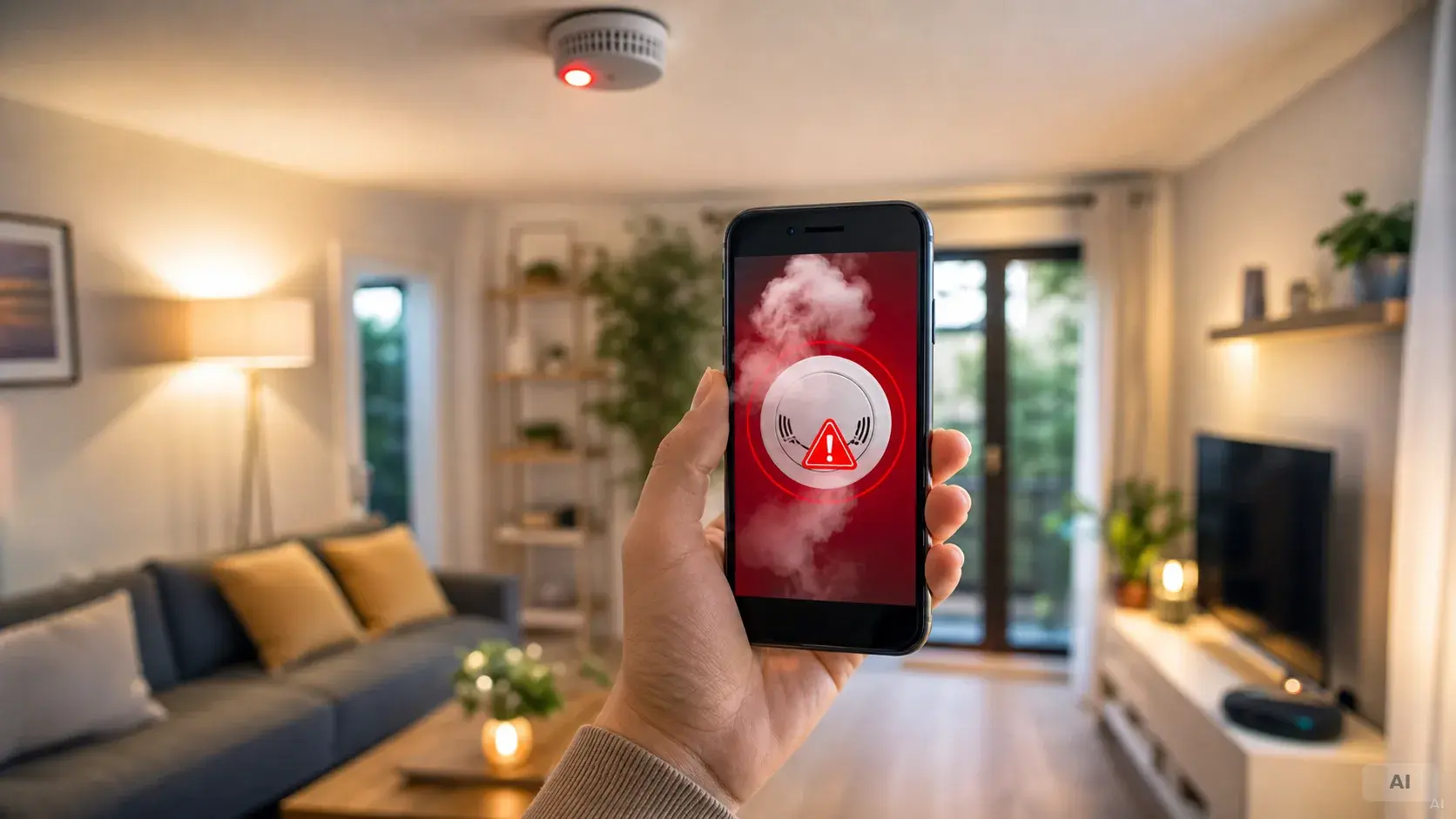 Ứng dụng di động giám sát và cảnh báo cháy cho hộ gia đình - PCCC An Nhiên