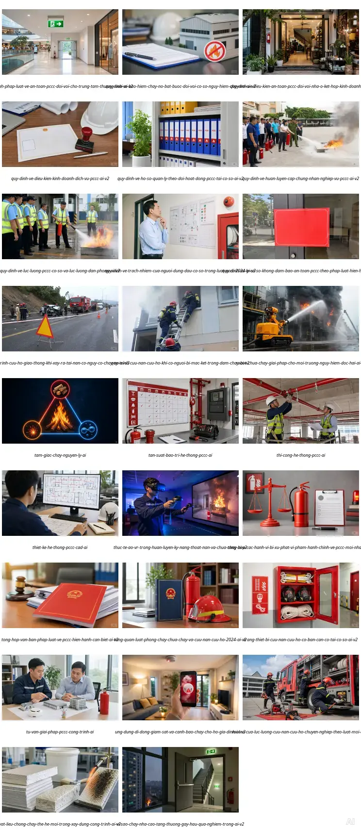 Vì sao doanh nghiệp cần cập nhật kiến thức PCCC theo quy định mới hằng năm