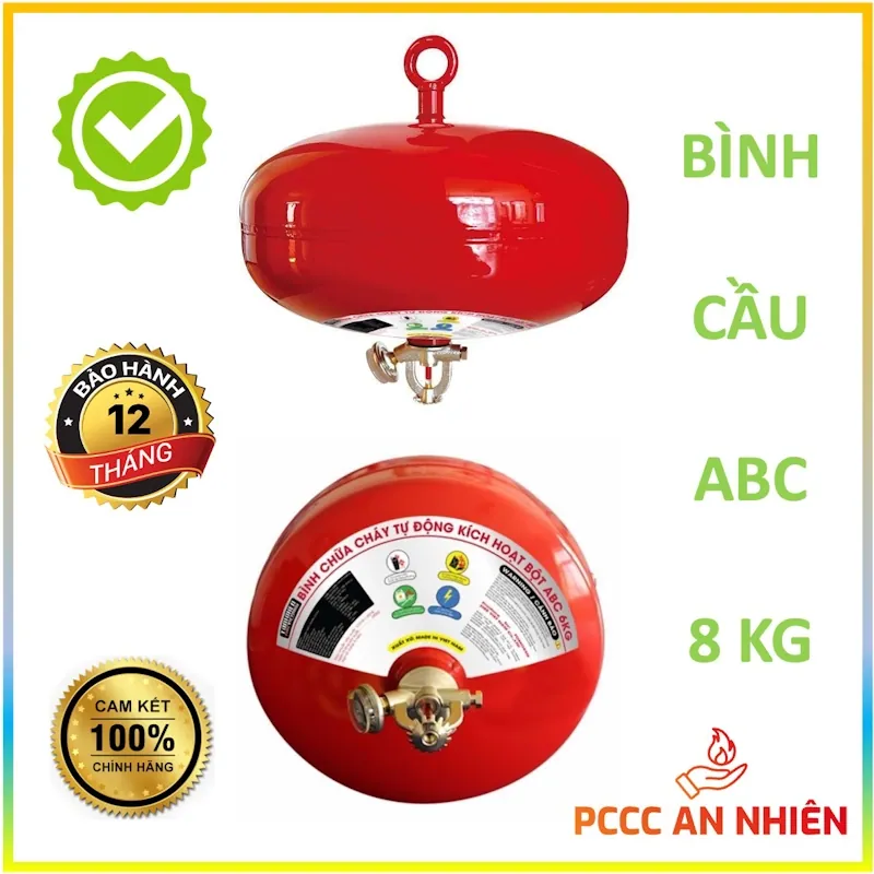 Bình chữa cháy bột 8kg 2
