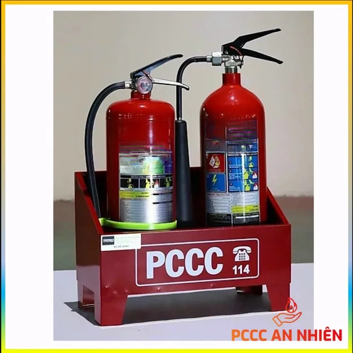 Bình chữa cháy CO2 3kg 2