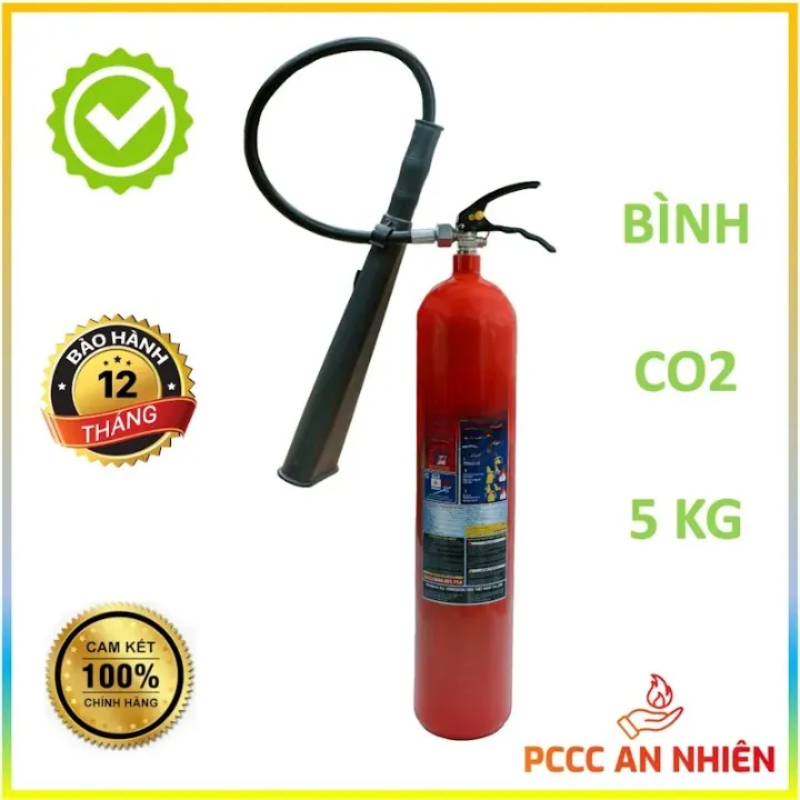 Bình chữa cháy CO2 5kg 2