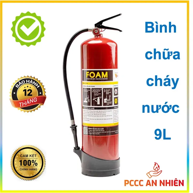 Bình chữa cháy nước 4L - PCCC An Nhiên