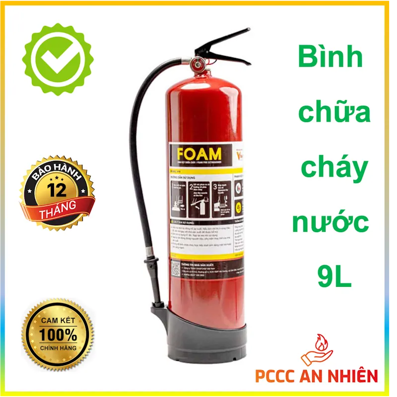 Bình chữa cháy nước 4L 2