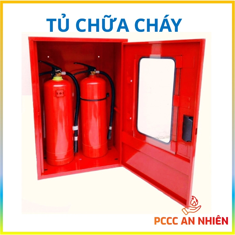 Hình ảnh sản phẩm Tủ chữa cháy Tomoken TMK-BOX-01 trong nhà