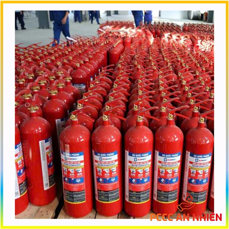 Hình ảnh sản phẩm Bình chữa cháy CO2  5kg