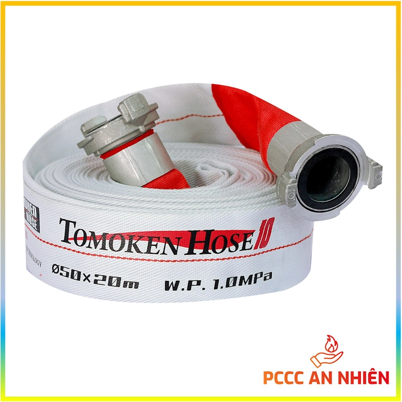 Hình ảnh sản phẩm Cuộn vòi chữa cháy Tomoken DN50 1.0MPa 20m