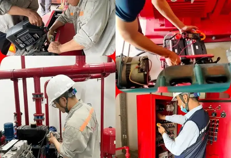 Thi Công Hệ Thống PCCC Cho Nhà Xưởng