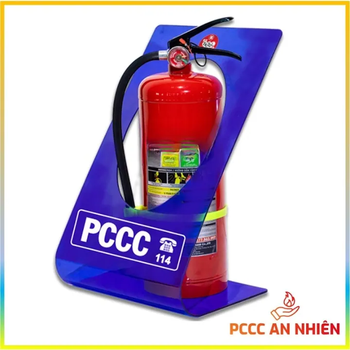 Giá để bình chữa cháy BQP-SHELF-01 - PCCC An Nhiên